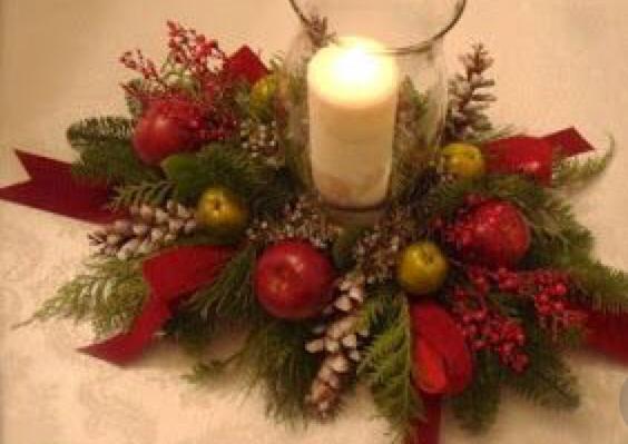 CENTROS DE NAVIDAD O CORONAS DE ADVIENTO