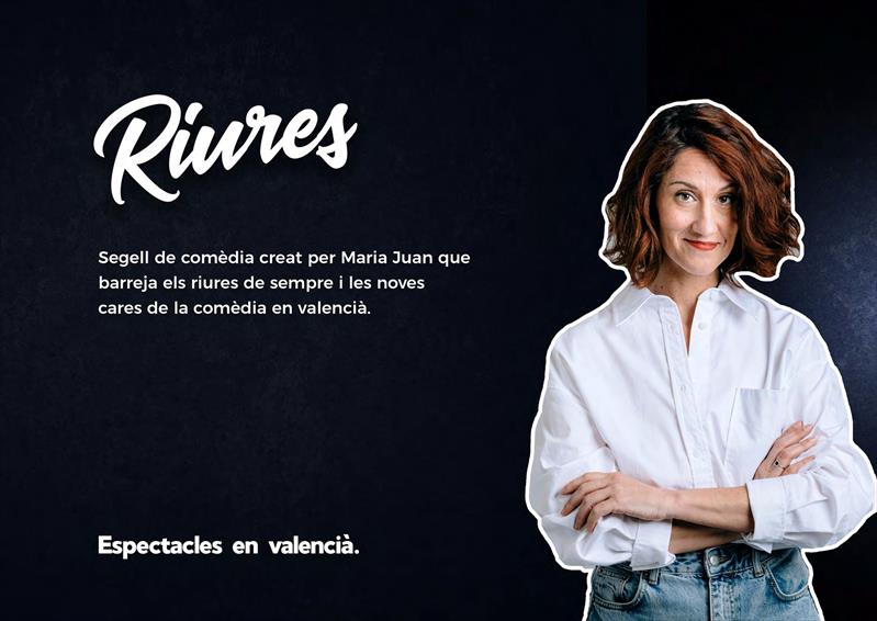 MARIA JUAN - RIURES EN VALENCIÀ