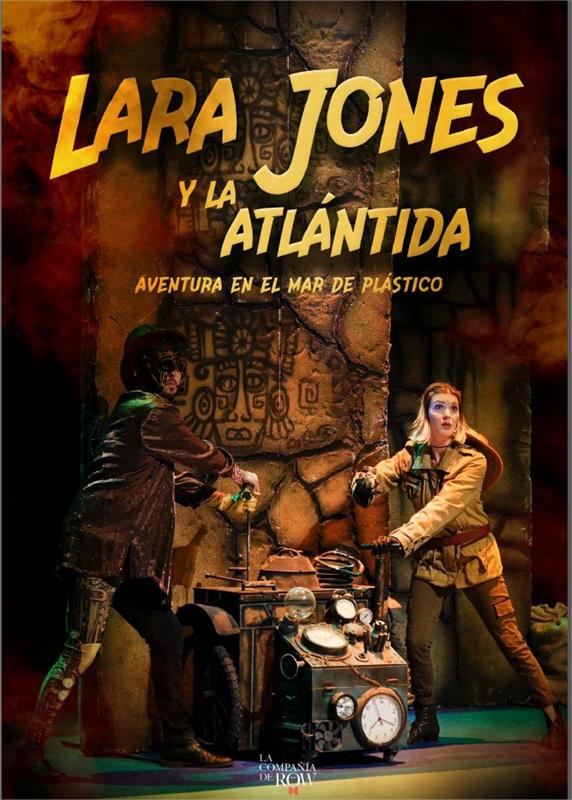 LARA JONES Y LA ATLÁNTIDA. AVENTURA EN EL MAR DE PLÁSTICO