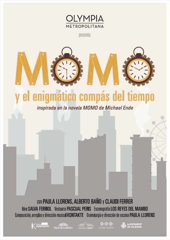 MOMO I EL ENIGMÀTIC COMPÀS DEL TEMPS