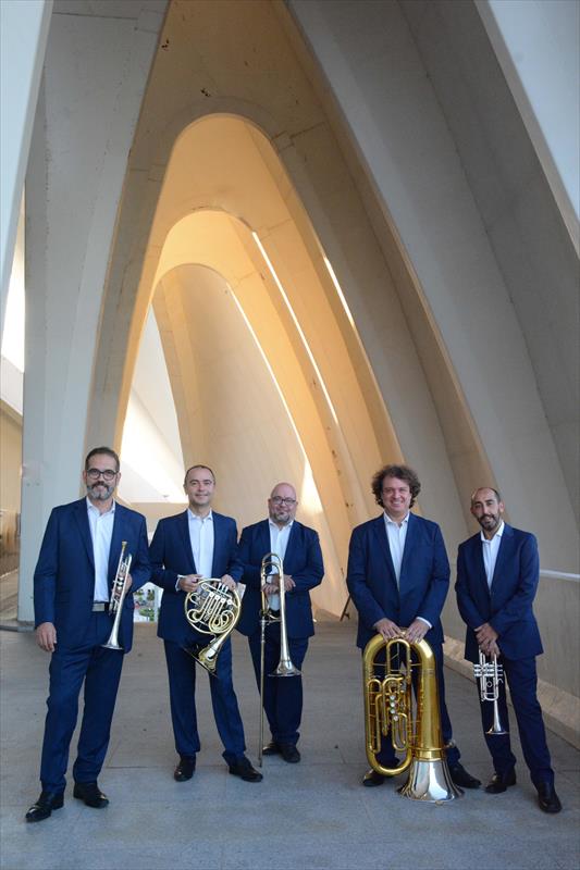SPANISH BRASS (A) LIVE