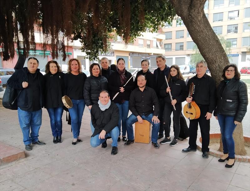 CONCIERTO DE MÚSICA TRADICIONAL VALENCIANA