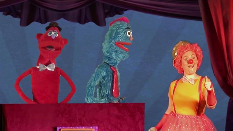 EL SHOW DE MOFLY, BUPY Y GUM