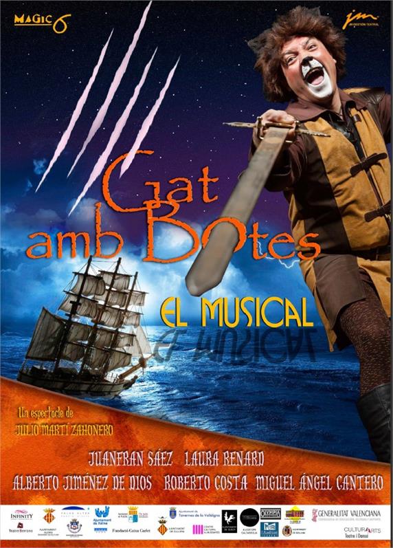 EL GATO CON BOTAS, EL MUSICAL