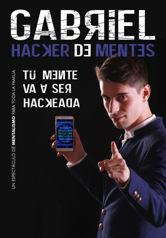 HACKER DE MENTES - MENTALISME I HUMOR