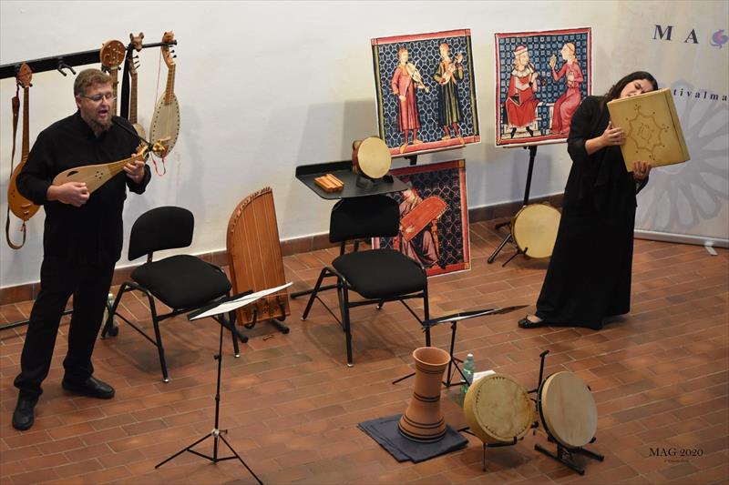 INSTRUMENTOS MUSICALES DE REY SABIO - CONCIERTO DIDÁCTICO