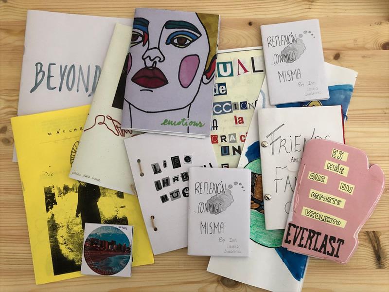 HACEMOS UN FANZINE
