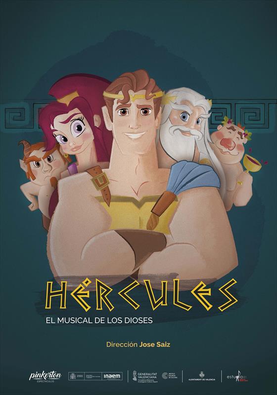 HÈRCULES. EL MUSICAL DELS DÉUS