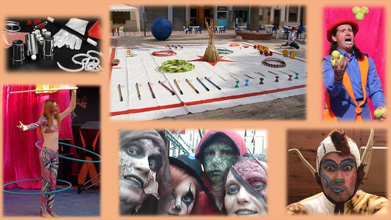 CIRCUS ENTRE BASTIDORS