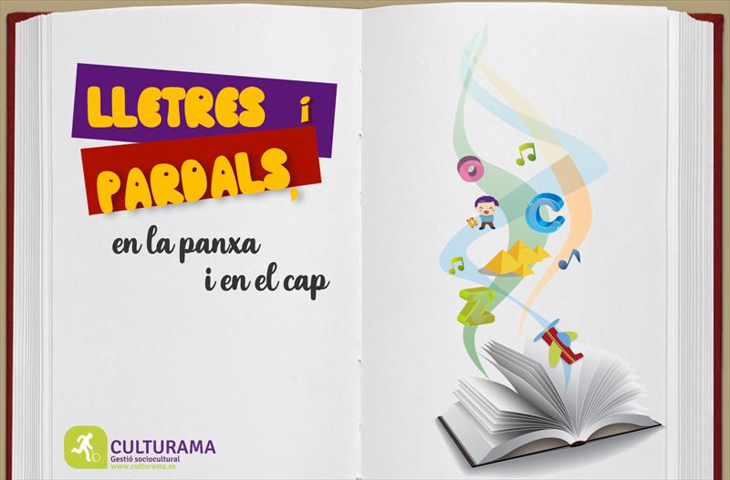 LLETRES I PARDALS, EN LA PANXA I EN EL CAP