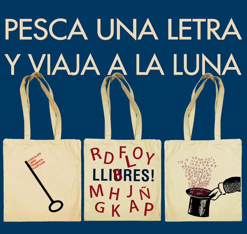 PESCA UNA LETRA Y VIAJA A LA LUNA