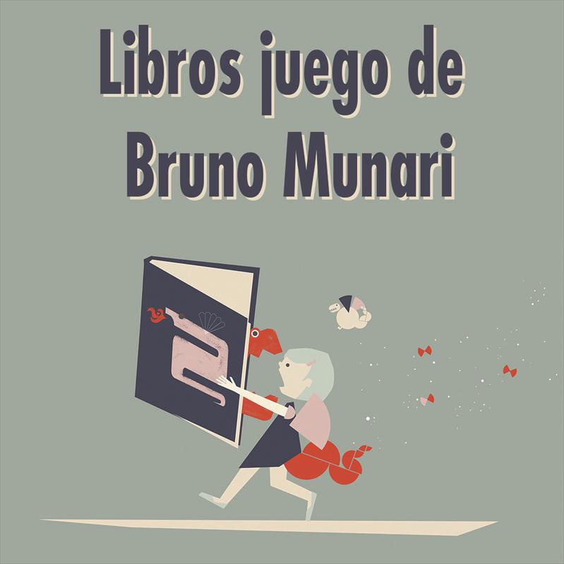 LIBROS JUEGO DE BRUNO MUNARI
