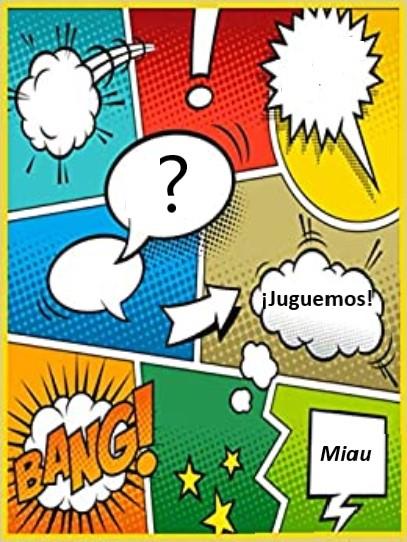 CREA EL TEU CÒMIC