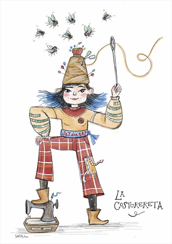 LA COSTURERETA VALENTA