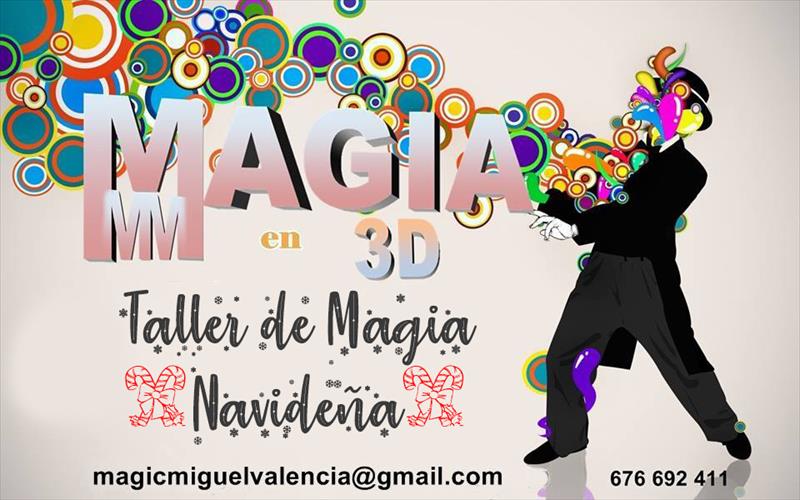 MAGIA PARA NAVIDADES