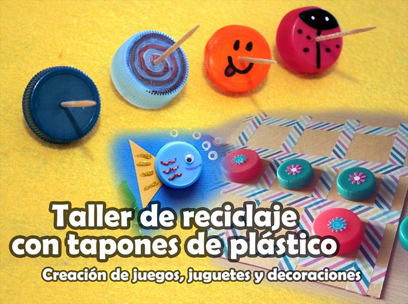 TAPONS DE PLÀSTIC