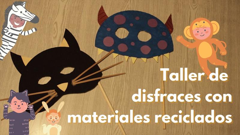 DISFRACES RECICLADOS