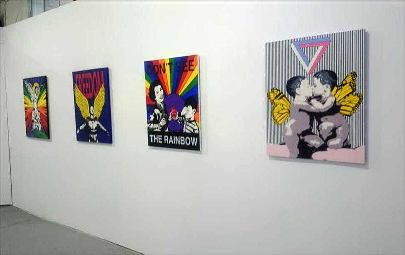 PRIDE, EXPRESSIÓ PICTÒRICA CONTRA ELS DISCURSOS LGTBFÓBICOS