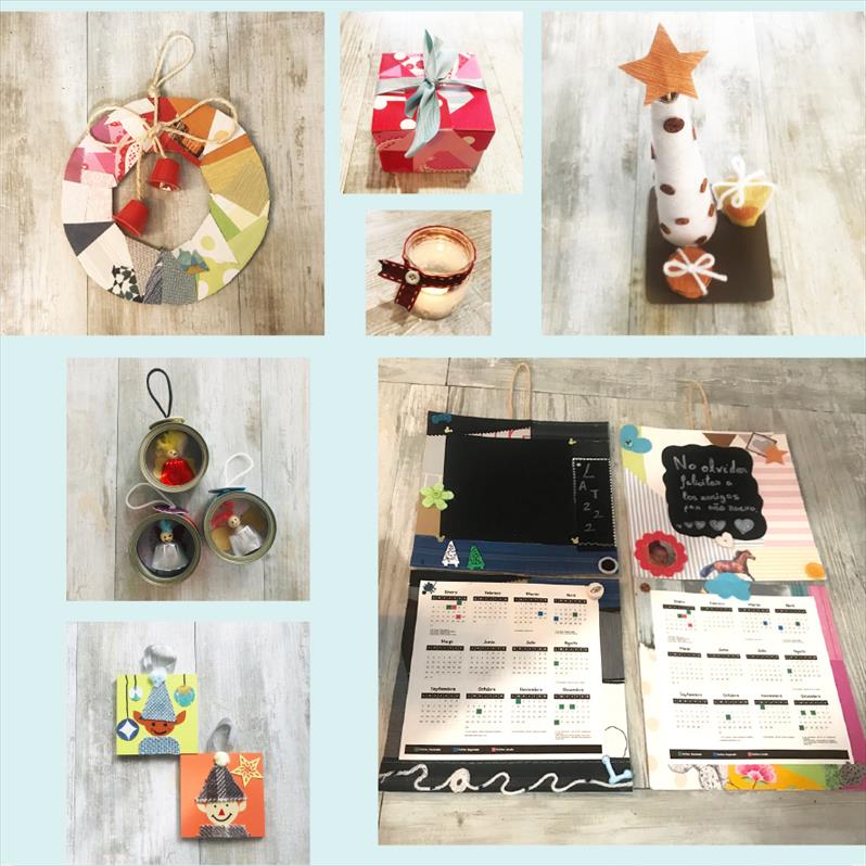 DECORACIÓN NAVIDAD. RECICLAJE CREATIVO