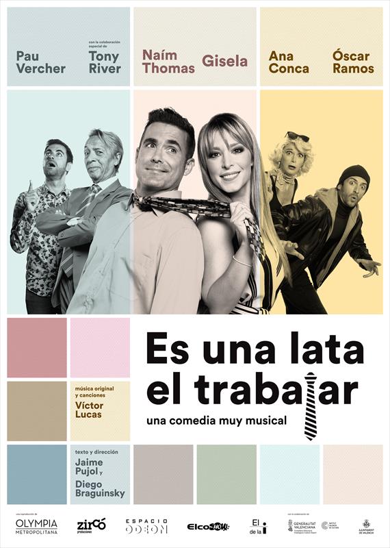 ÉS UNA LLANDA EL TREBALLAR