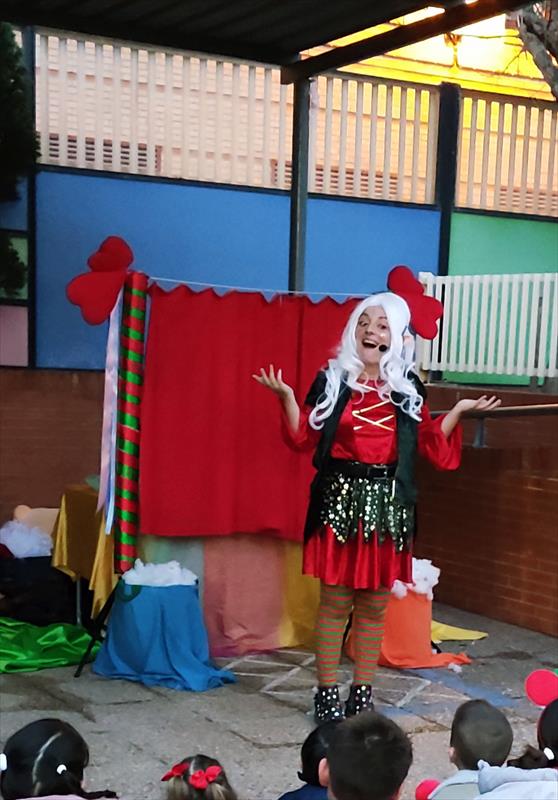 LOS AYUDANTES DE PAPÁ NOEL
