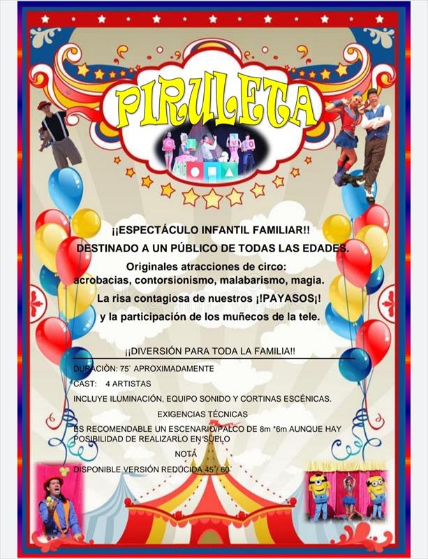 CIRC PIRULETA