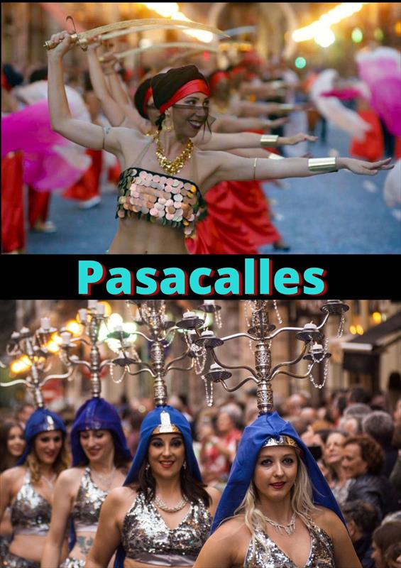 BALLET DESFILE MOROS Y CRISTIANOS
