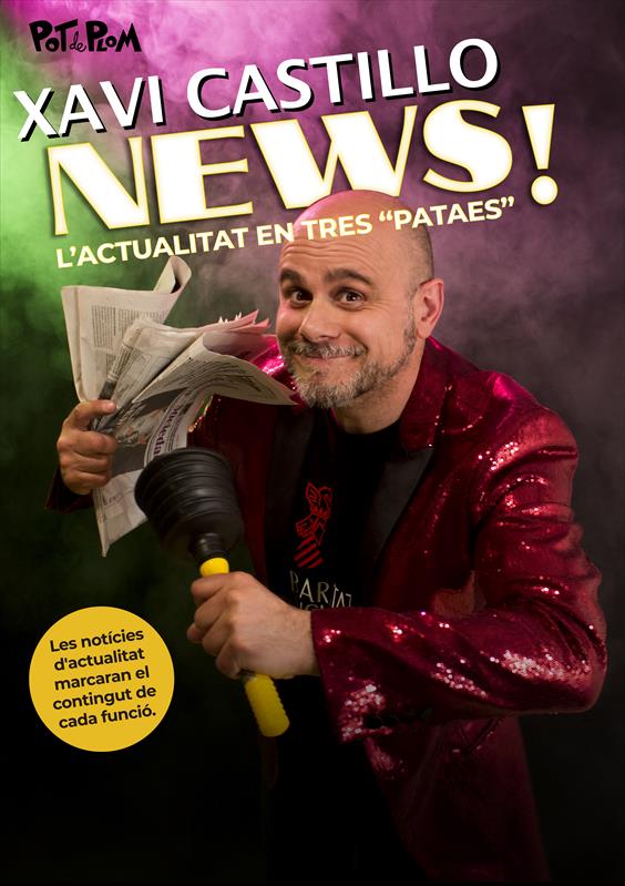 XAVI CASTILLO, NEWS!