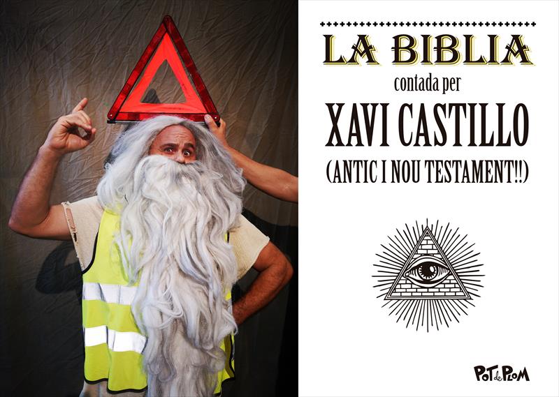LA BÍBLIA CONTADA PER XAVI CASTILLO