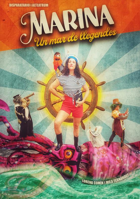 MARINA, UNA MAR DE LLEGENDES