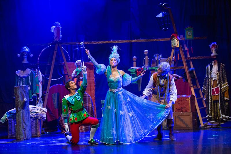 PINOCHO, UN MUSICAL DE AVENTURAS