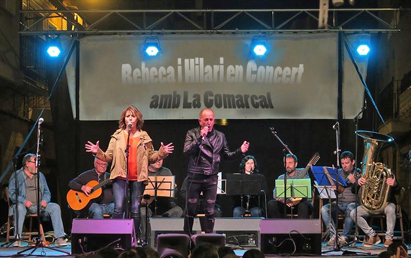 LA COMARCAL, EN CONCiERTO: DE LA MARIOLA VENIM...