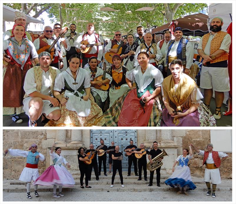 MÚSICA Y DANZA TEATRALIZADOS