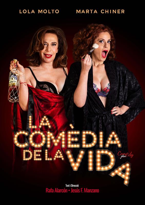 LA COMÊDIA DE LA VIDA
