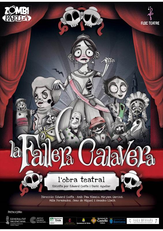 LA FALLERA CALAVERA