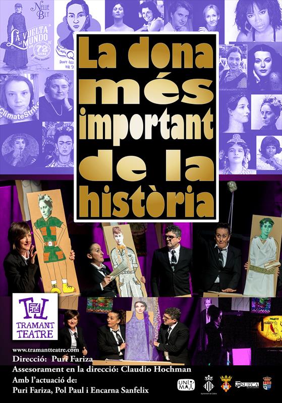 LA DONA MÉS IMPORTANT DE LA HISTÒRIA