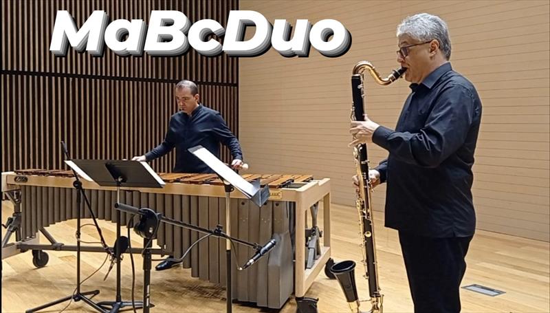 DUO DE MARIMBA I CLARINET BAIX