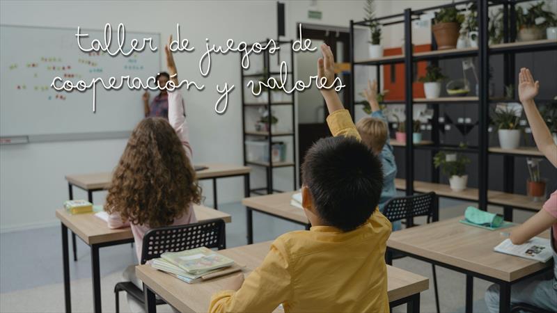 VALORS I JOCS DE COOPERACIÓ