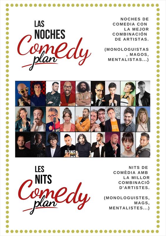 LES NITS COMEDYPLAN