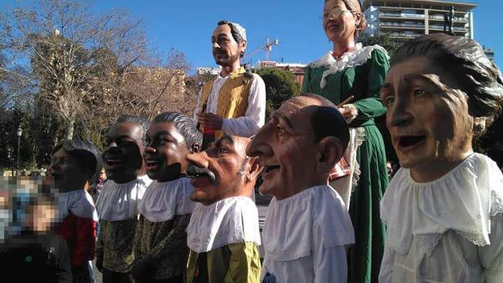 GIGANTES Y CABEZUDOS DE SUECA