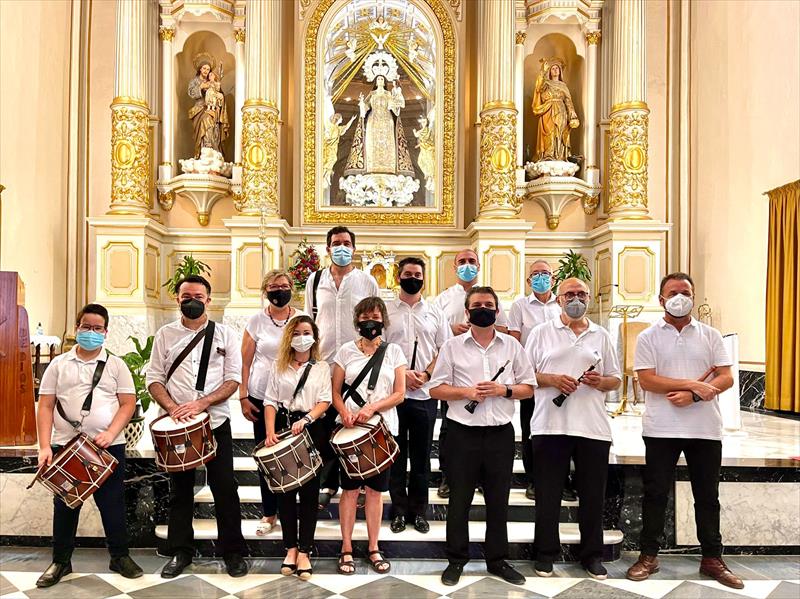 MUSICA VALENCIANA TRADICIONAL DE TABAL I DOLÇAINA