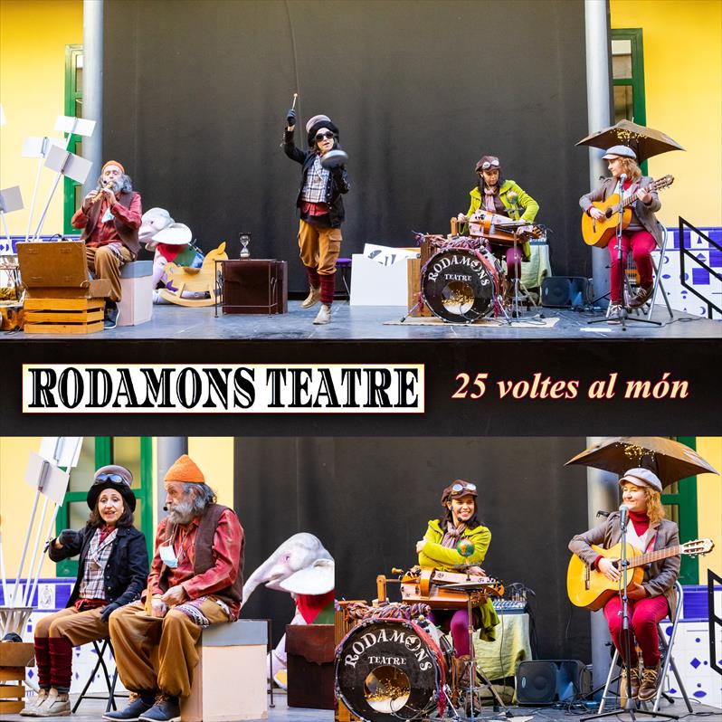 25 VOLTES AL MÓN