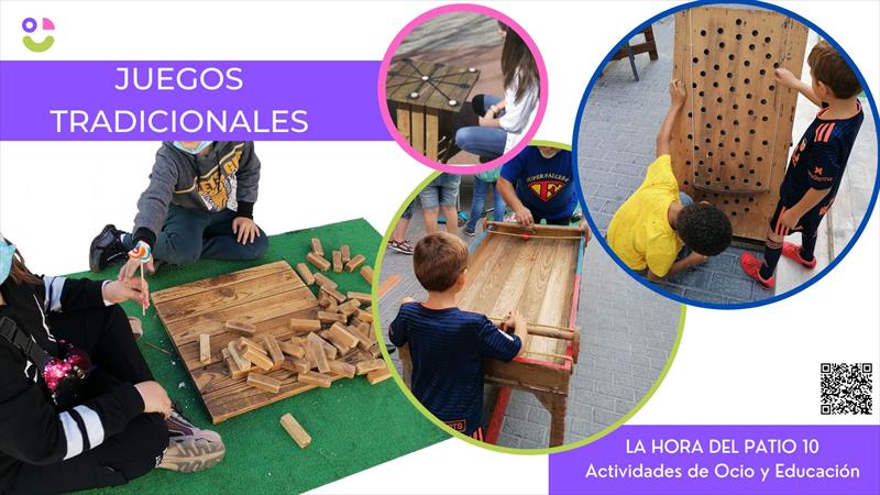 JUEGOS TRADICIONALES DE MADERA