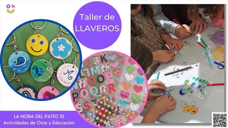 LLAVEROS Y COLGANTES DE MADERA