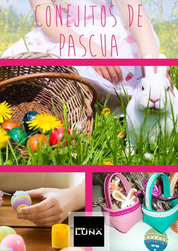 CONEJITOS DE PASCUA