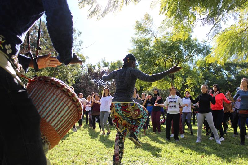 DANZA AFRICANA