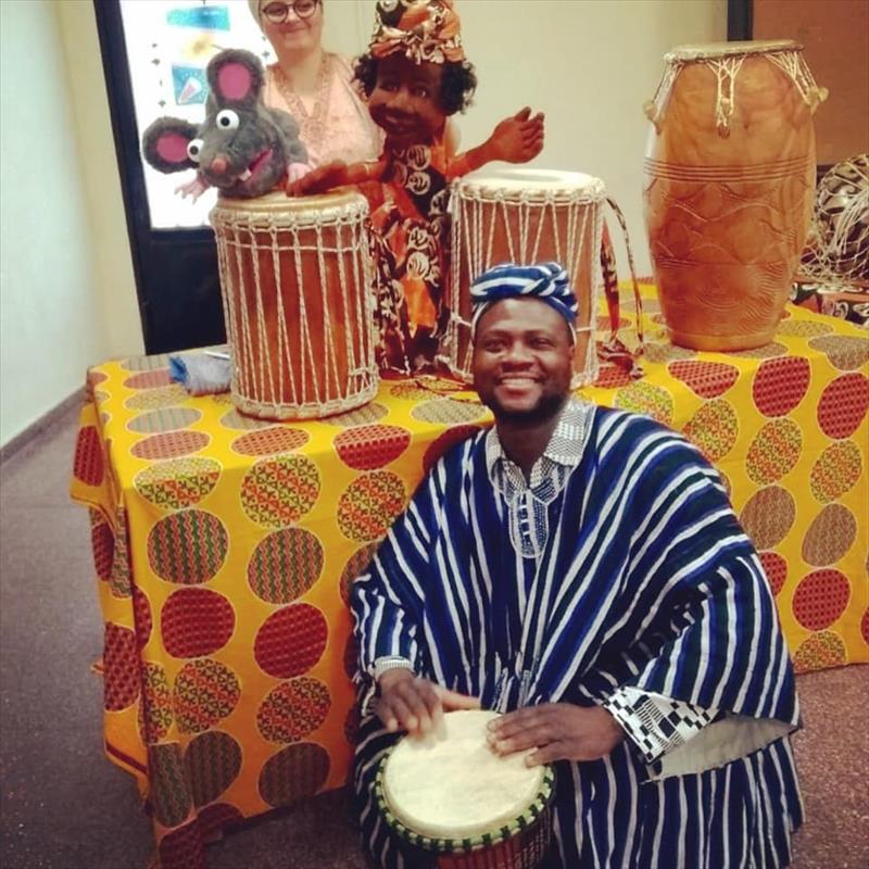 ODOO CUENTACUENTOS «LEYENDAS AFRICANAS»