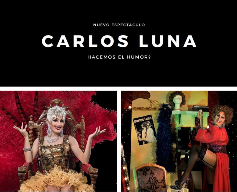 CARLOS LUNA - FEM L'HUMOR..?