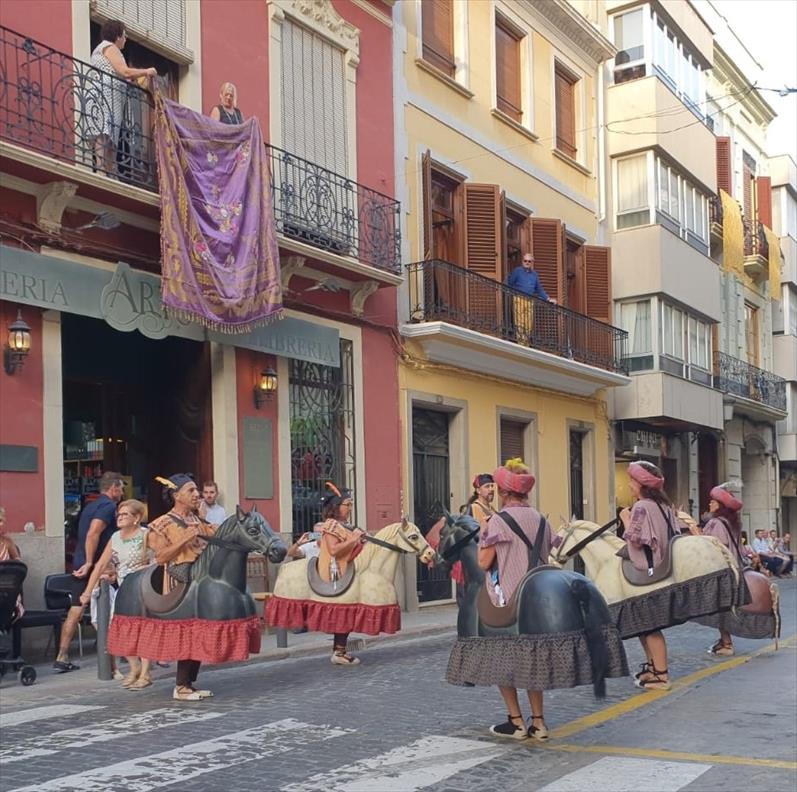 BAILE DE CABALLITOS