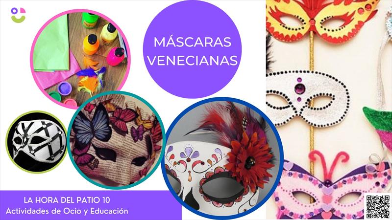 MÁSCARAS VENECIANAS